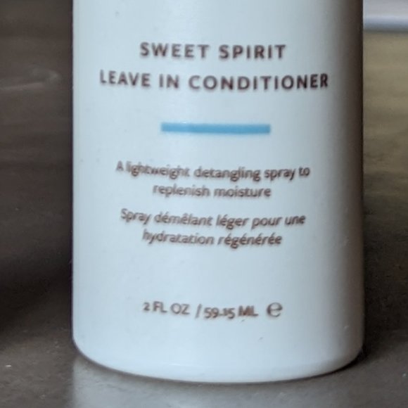 Innersense Duo: Serenity Smoothing Cream + Sweet Spirit Leave In Conditioner - Picture 8 of 13